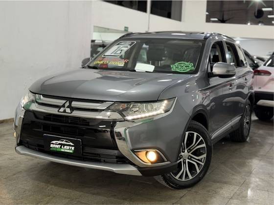MITSUBISHI OUTLANDER 2.0 16V GASOLINA 4P AUTOMÁTICO MITSUBISHI OUTLANDER 2.0 16V GASOLINA 4P AUTOMÁTICO